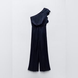 Zara Navy Jumpsuit